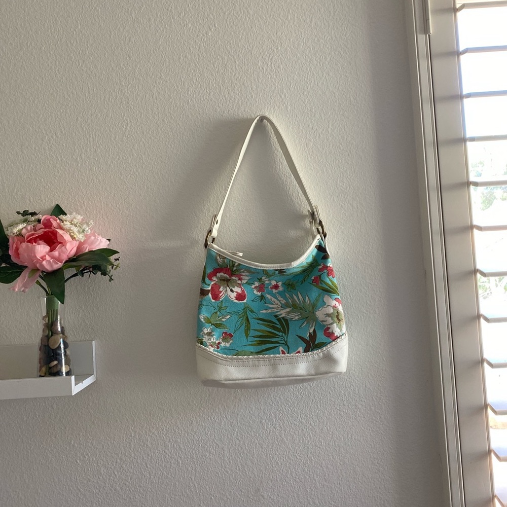 Trendy Flower side purse